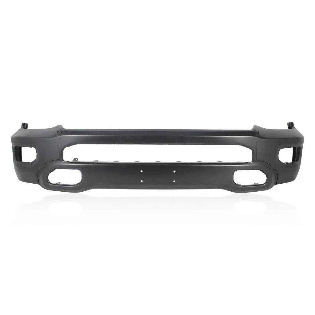 Front Bumper Face Bar for Dodge Ram 1500 (2019–2024) with Fog Light Holes