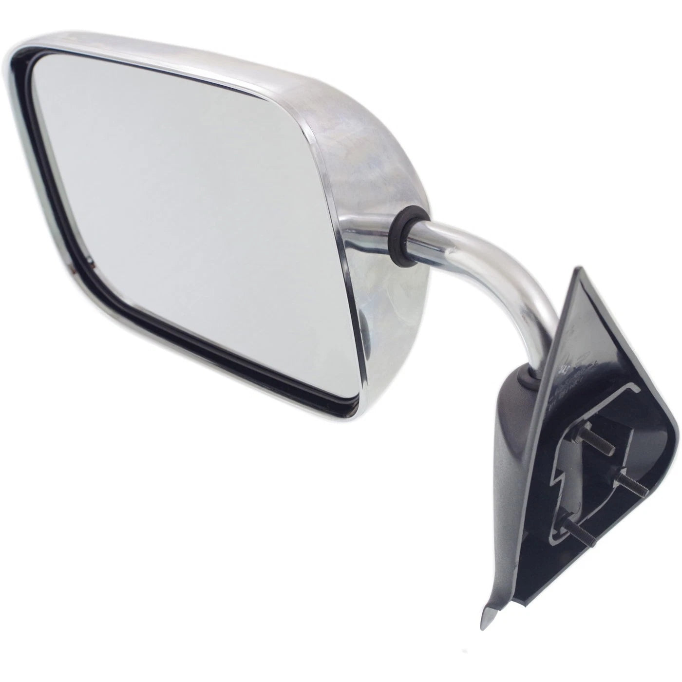 Manual Mirror for Dodge Ram 1500 (1994–2001) Driver Side Folding Chrome