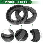 Set of 5 Oil Seal Rotary Shaft Seal NBR Rubber 35x56x10mm
