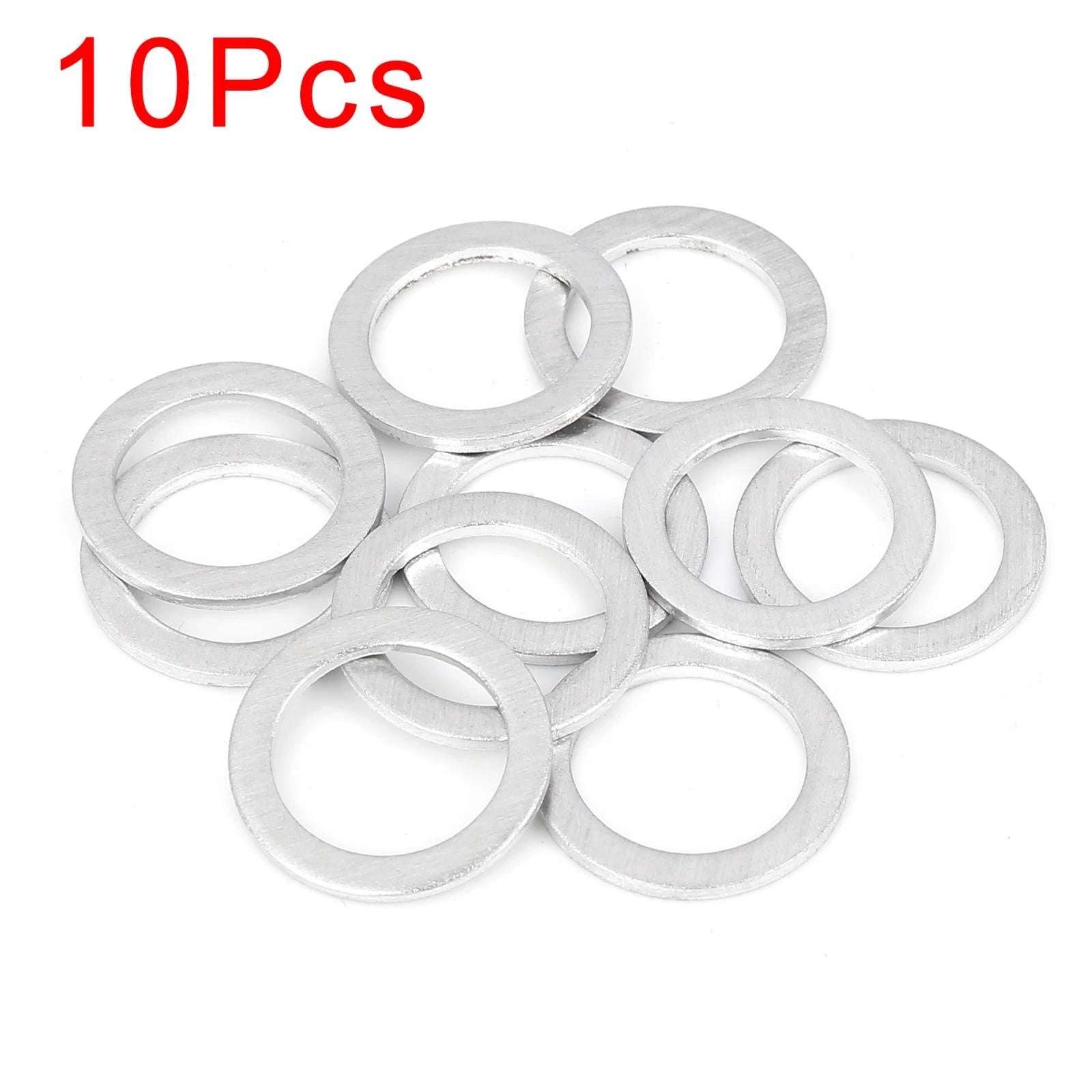 10pcs Oil Drain Plug Gaskets for Honda (94109-20000)