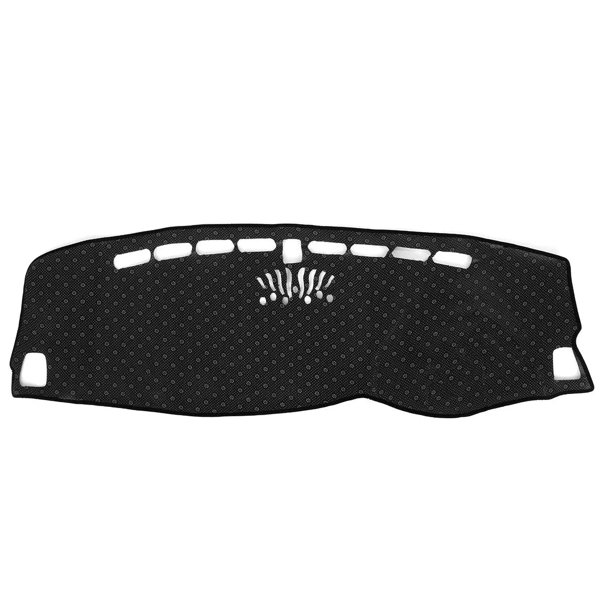 Anti-Sun Dashboard Cover Mat Black for Kia Sportage (2016–2021)