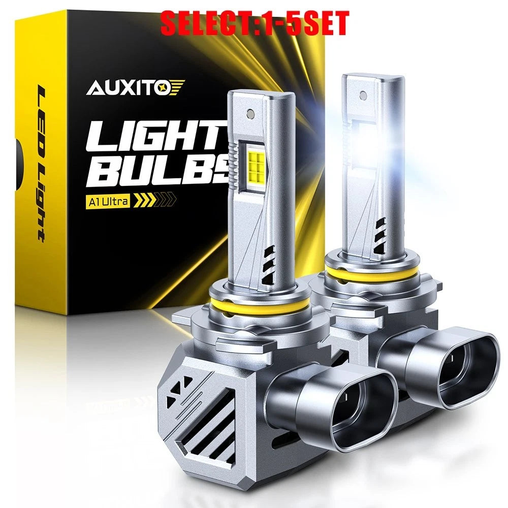 2X 9012 LED Headlight Kit for