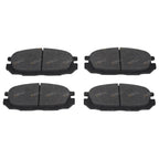 Rear Slotted & Drilled Disc Rotors + Brake Pads for Patrol Y60 (1988-1998)