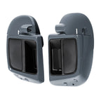 Lower Vented Fairings Glove Box for Harley Touring FLHX (2014–2025) Gunship Gray