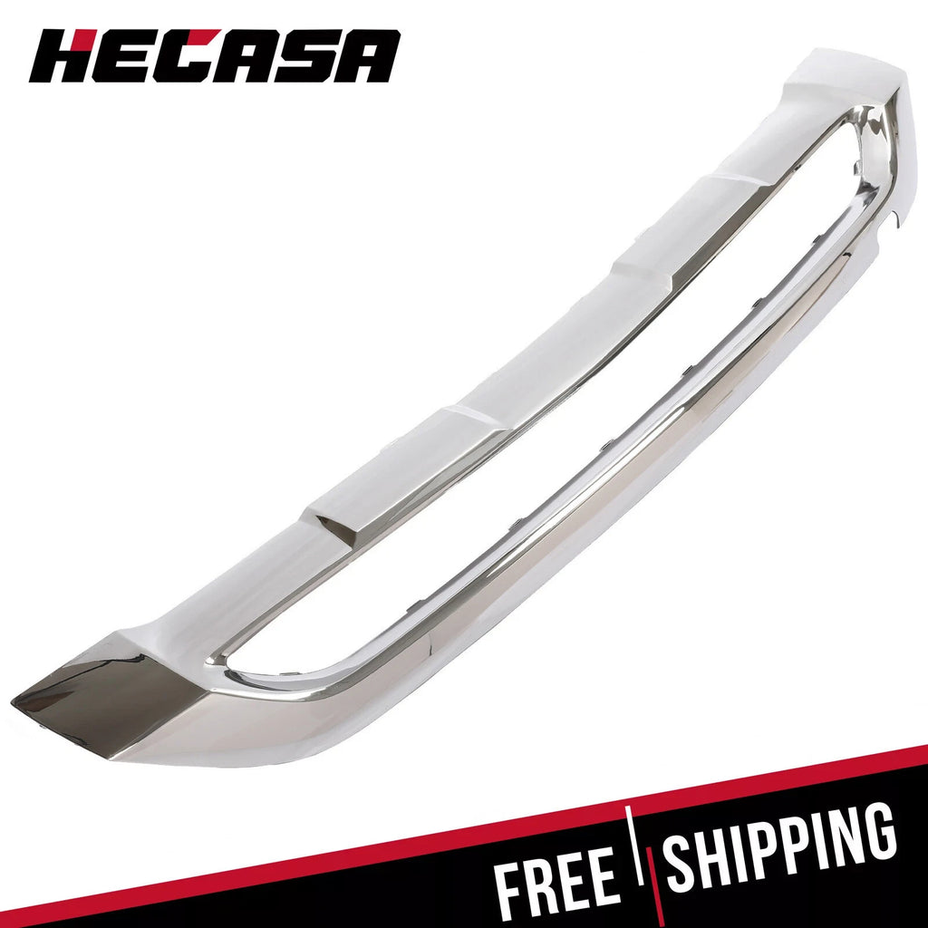 Chrome Front Bumper Grille Lower Trim for Mercedes Benz GLE350 (2016–2019)