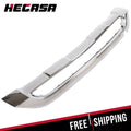 Chrome Front Bumper Grille Lower Trim for Mercedes Benz GLE350 (2016–2019)
