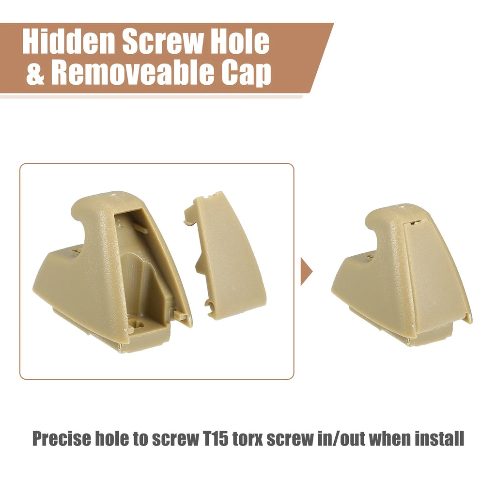 Set of 4 Sun Visor Support Clip Retainers No. 95994975 for Chevrolet Cruze (2011–2016)