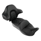 Driver Passenger Seat Backrest for Harley Touring Electra Street Glide (2014–2023)