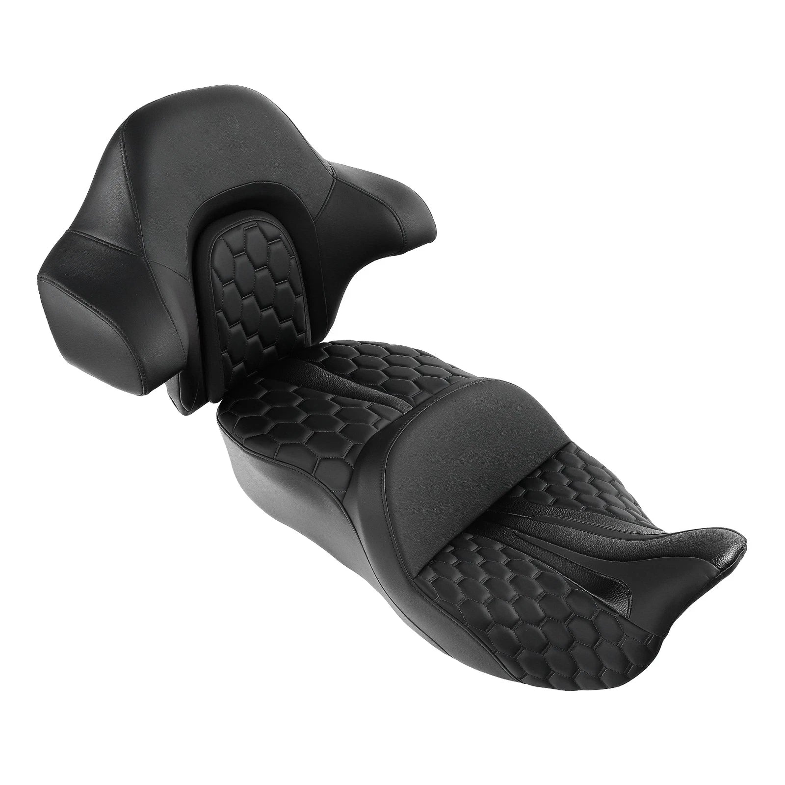 Driver Passenger Seat Backrest for Harley Touring Electra Street Glide (2014–2023)