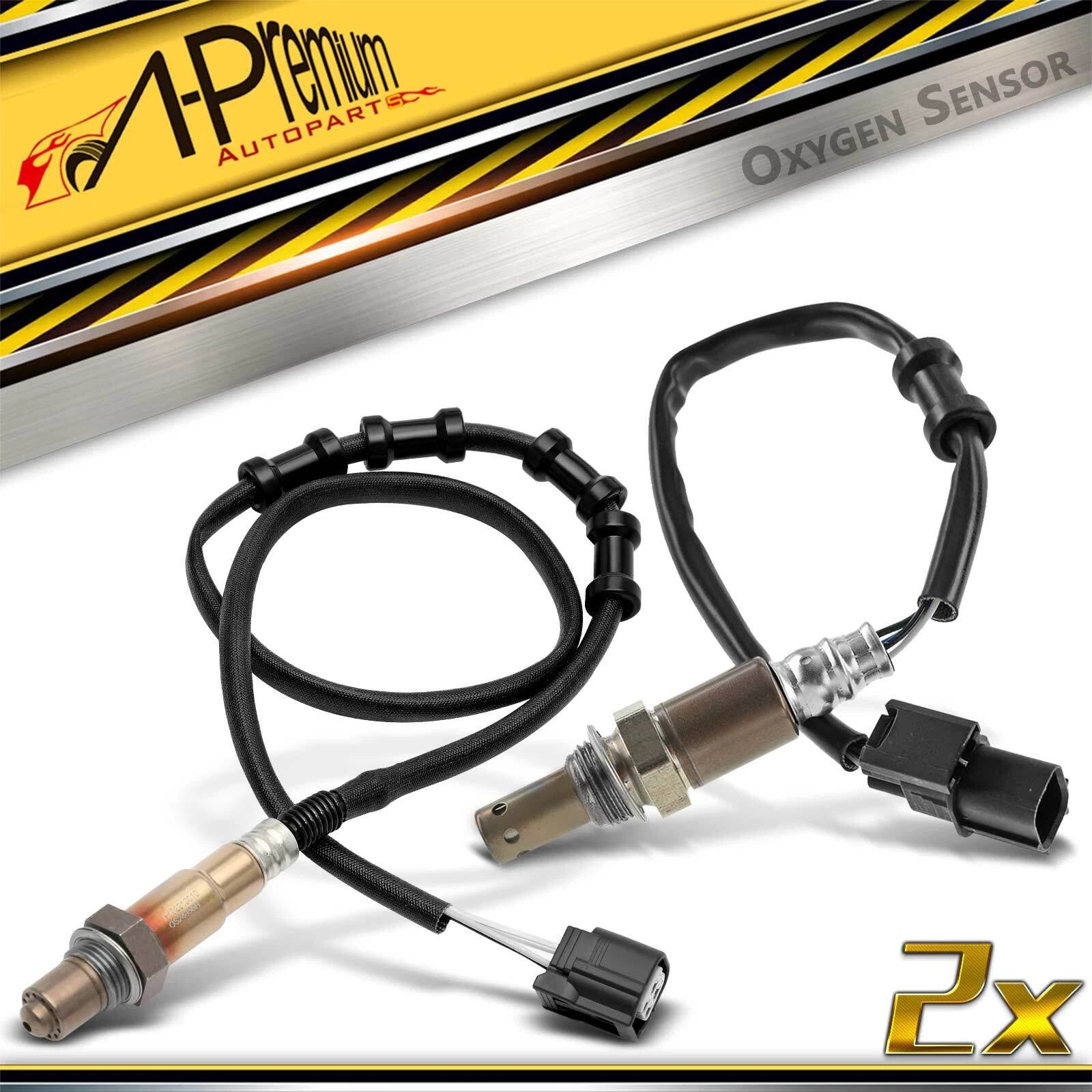 2X O2 Oxygen Sensor for Honda Fit Insight CR-Z (2009–2014)