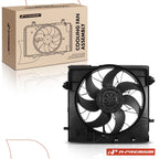 Cooling Fan Assembly with Shroud for Mercedes-Benz GLE43 AMG GLE350 (2016–2020)