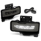 Full LED Fog Lights with Wiring Harness & Switch for Sierra 1500 (2016–2018)