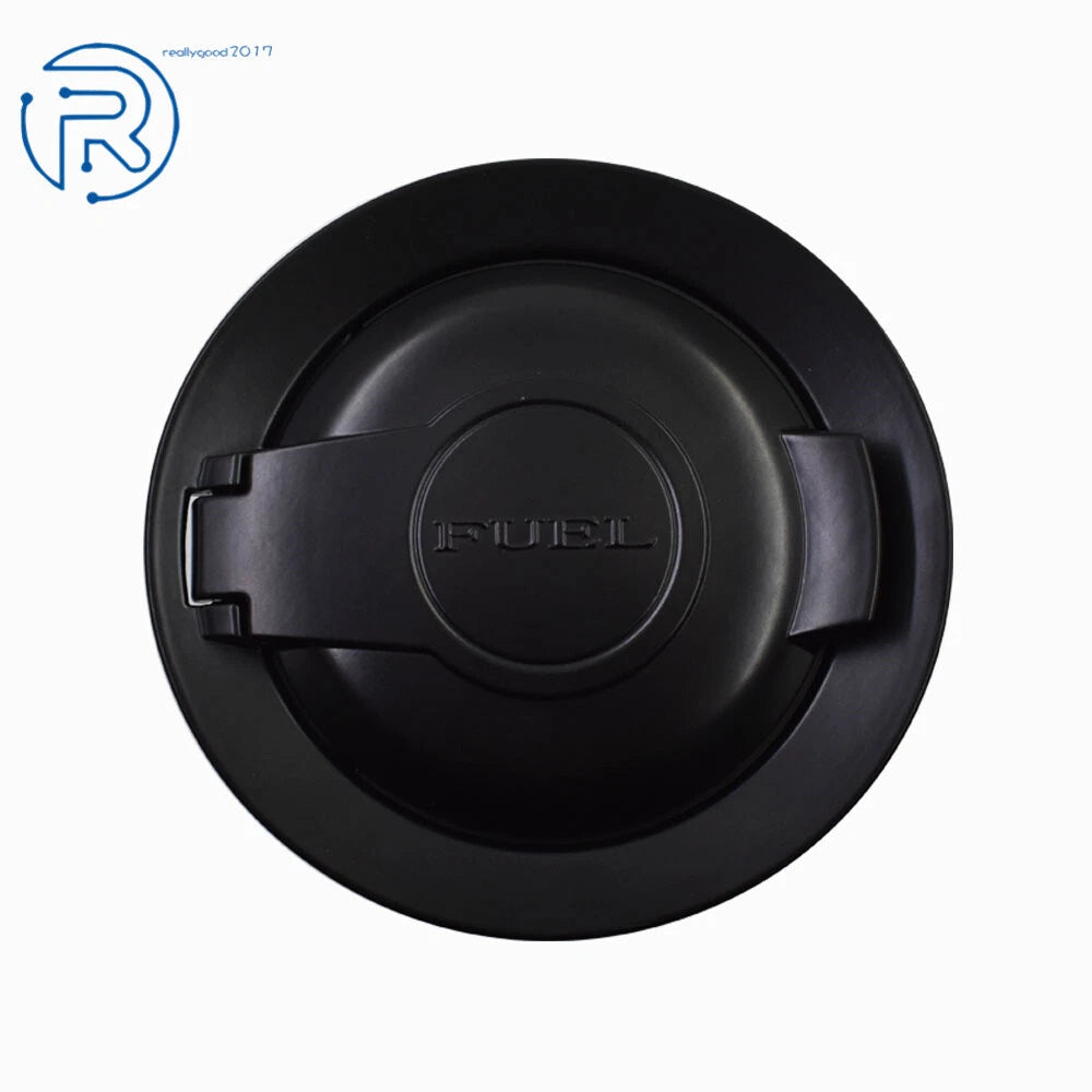 Fuel Gas Door Vapor Edition Matte Black for Dodge Challenger (2008–2019) 68250120AA