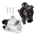 Water Pump Kit & Thermostat for BMW E60 E82 E88 E92 335i 535i (2007–2013)