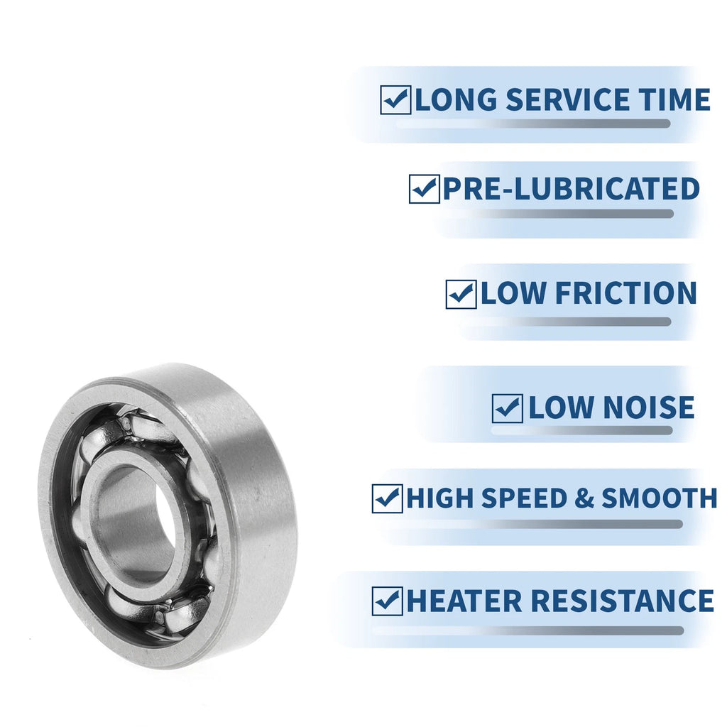 6000 Deep Groove Ball Bearing for Scooter Skateboard Wheel (P0 10x26x8mm)