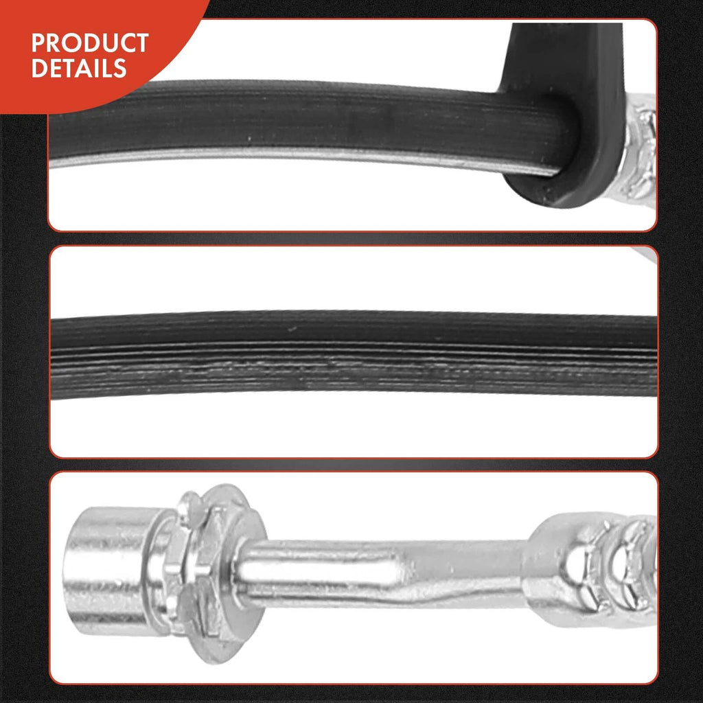 Rear Right Brake Hydraulic Hose for Chevy C4500 Kodiak (2006–2009)
