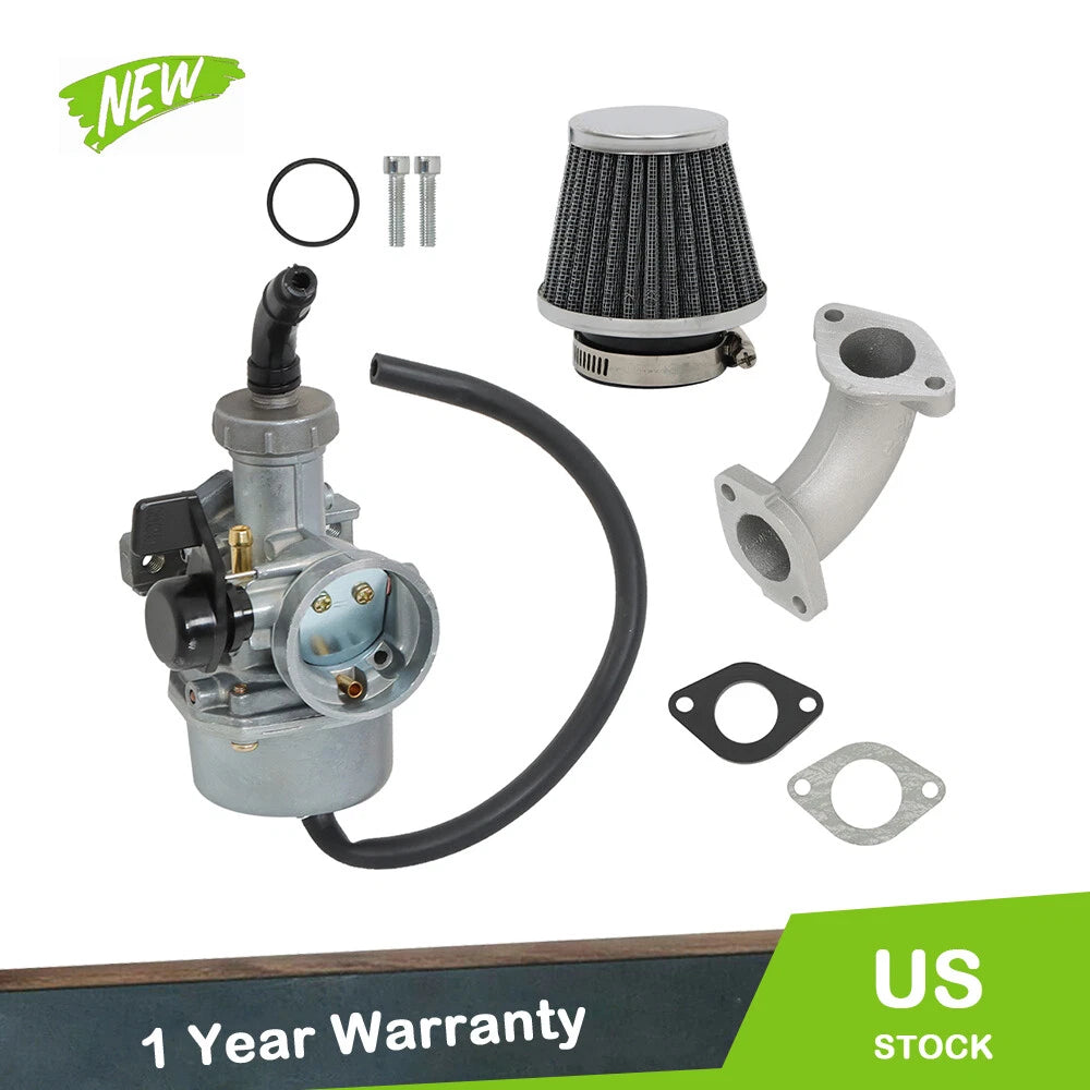 Carburetor Air Filter Intake Pipe for SSR Lifan 110cc 125cc (YYYY–YYYY)