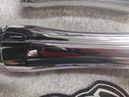 Chromed Grips for Harley Chopper Bobber (1")