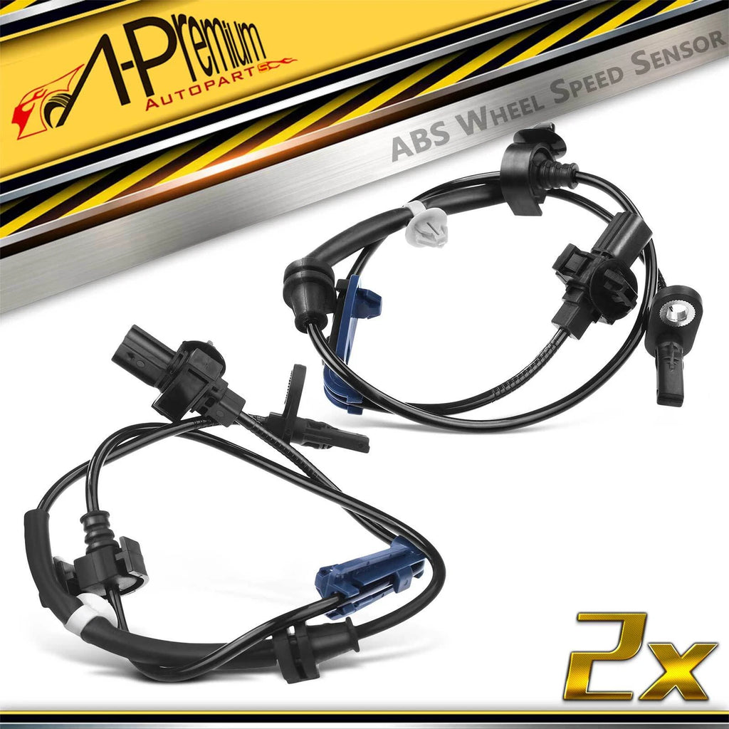 2X Front ABS Wheel Speed Sensors for Honda CR-V (2014–2016)
