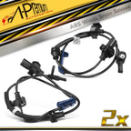2X Front ABS Wheel Speed Sensors for Honda CR-V (2014–2016)