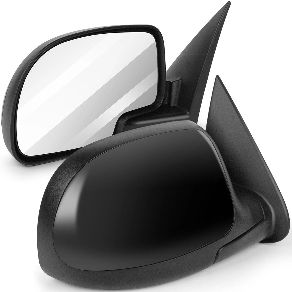 Power Heated Signal Light Mirrors Pair for Chevy Silverado Sierra 1500 (2003–2007)