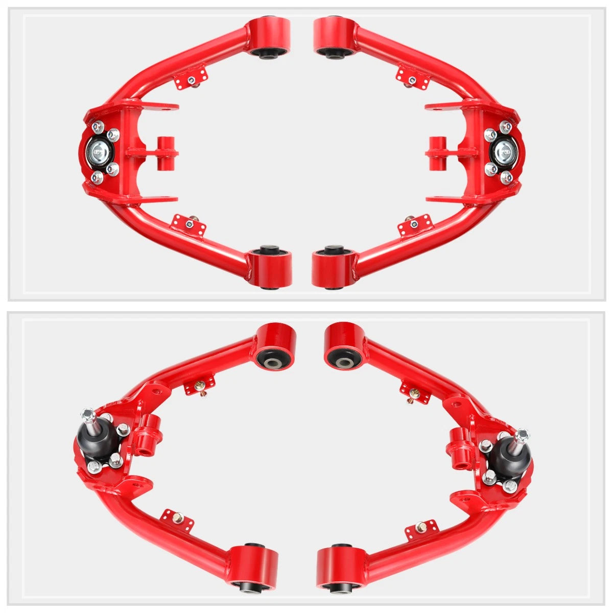 Set of 2 Front Upper Control Arms for Silverado/Sierra 1500 (2000–2006)