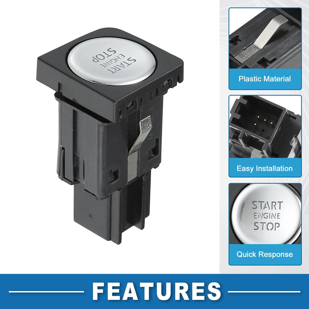 Engine Start Stop Switch Button for Volkswagen Jetta (2011–2018) No.16D959839