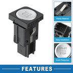 Engine Start Stop Switch Button for Volkswagen Jetta (2011–2018) No.16D959839