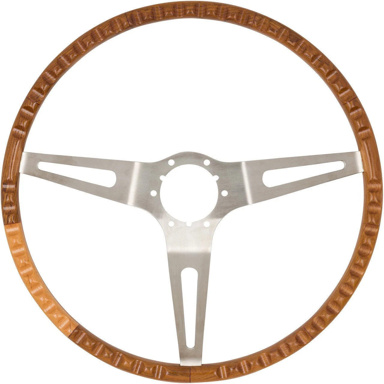 Steering Wheel Replacement for 1963–1967 Chevy Corvette with American Teak 16"