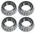 Front Inner & Outer Wheel Bearing Kit for Chevrolet P30 P35 GMC P3500 (RWD)