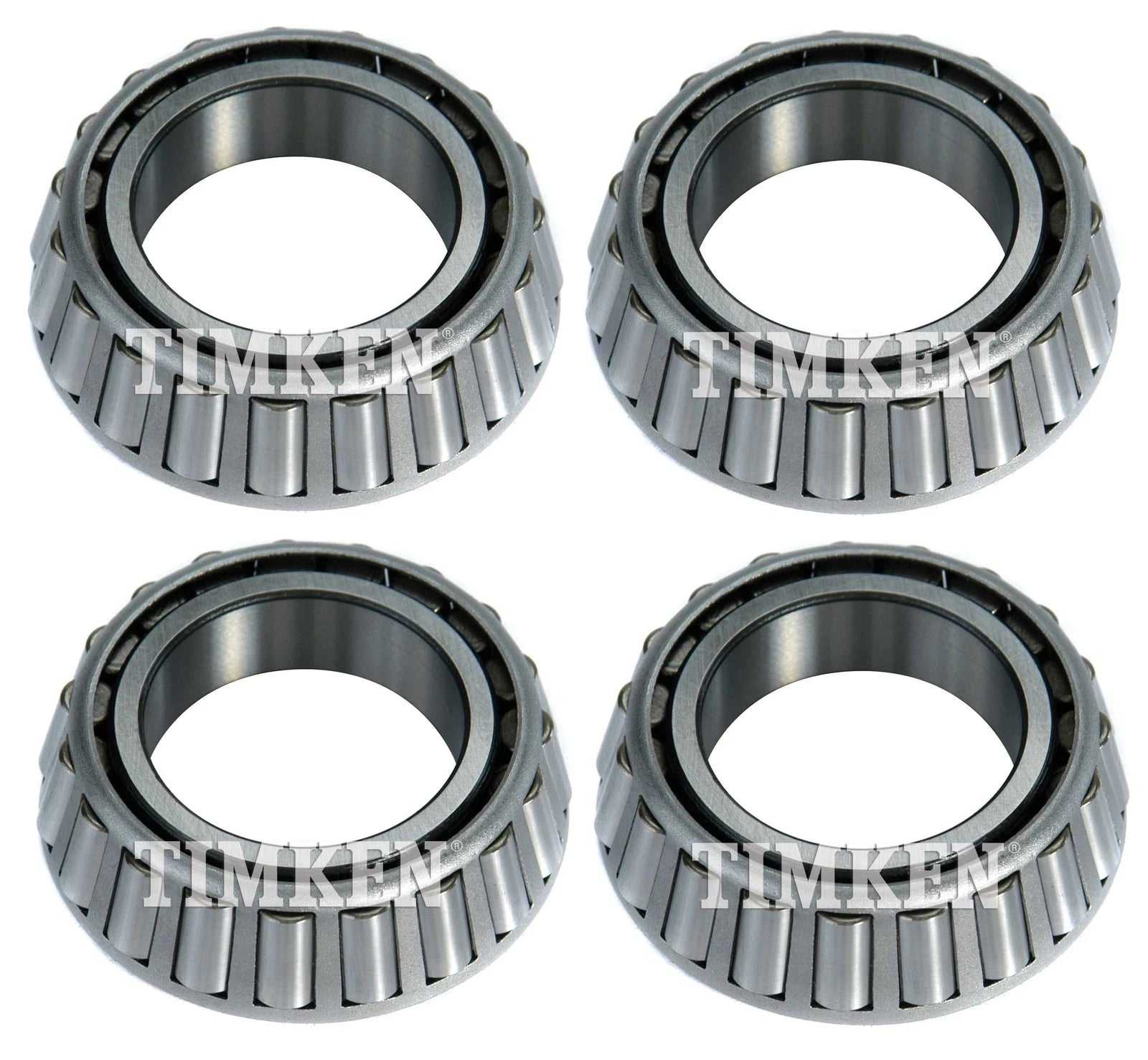 Front Inner & Outer Wheel Bearing Kit for Chevrolet P30 P35 GMC P3500 (RWD)