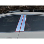 Luxury FX Side Pillar Post Trim Kit for 2021–2024 Kia K5 (4 Piece)