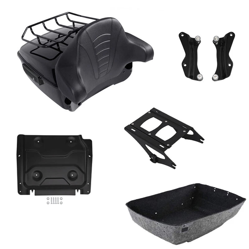 Trunk Pad Mount Rack Docking Plate for Harley Street Glide FLHX (2014–2026)