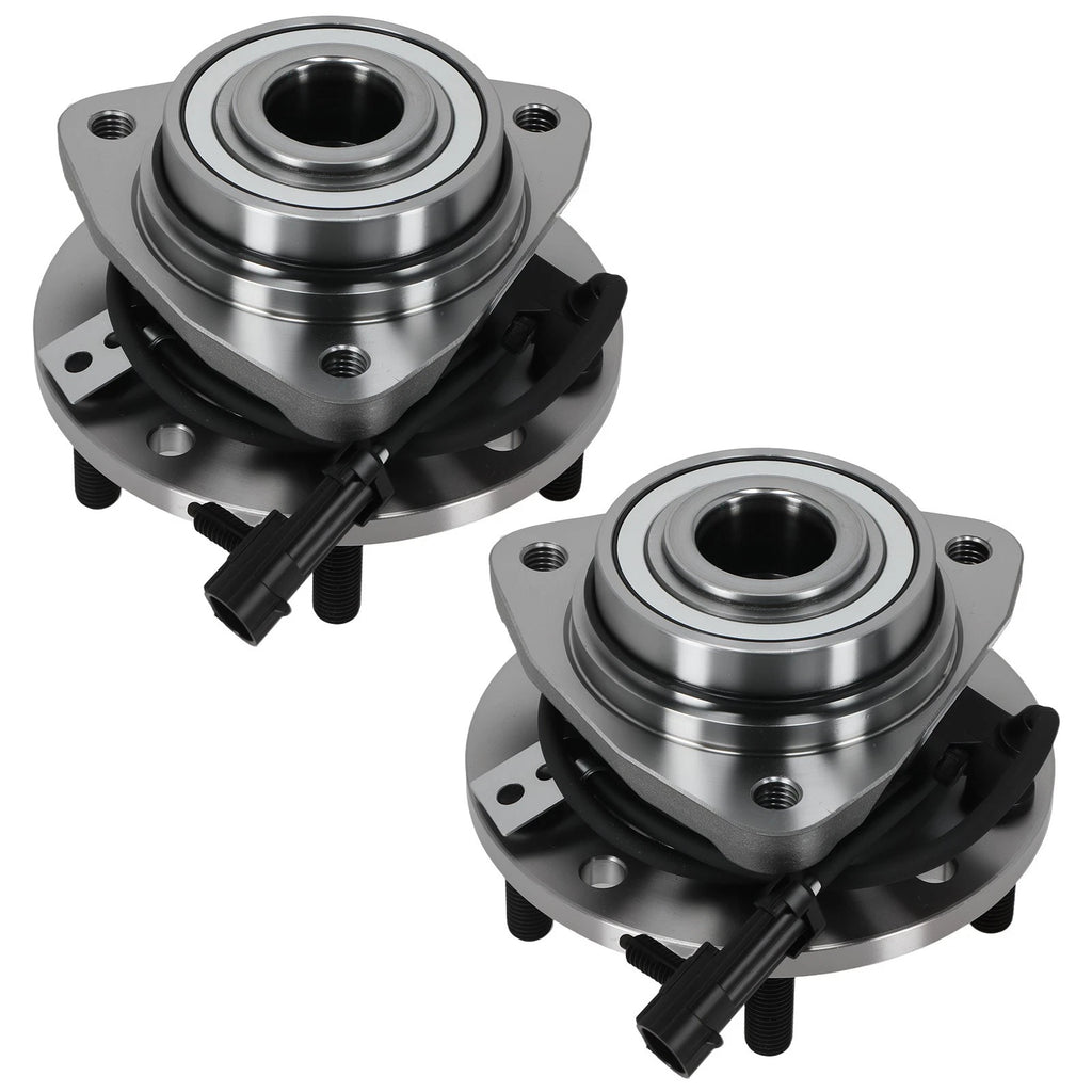 Front Left Right Wheel Bearing Set for Chevy S10/Blazer (1997–2005) 513124