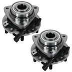 Front Left Right Wheel Bearing Set for Chevy S10/Blazer (1997–2005) 513124