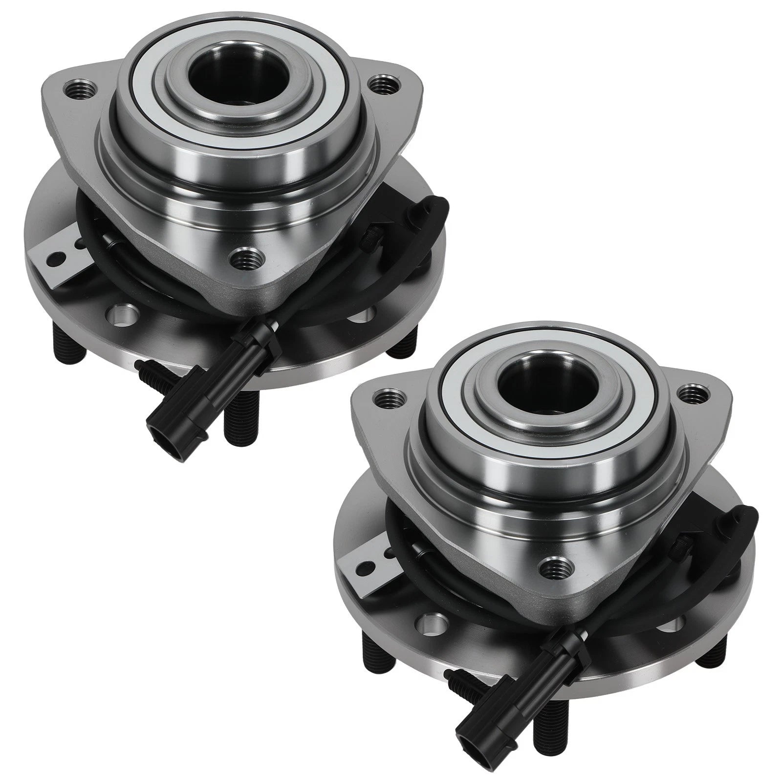 Front Left Right Wheel Bearing Set for Chevy S10/Blazer (1997–2005) 513124