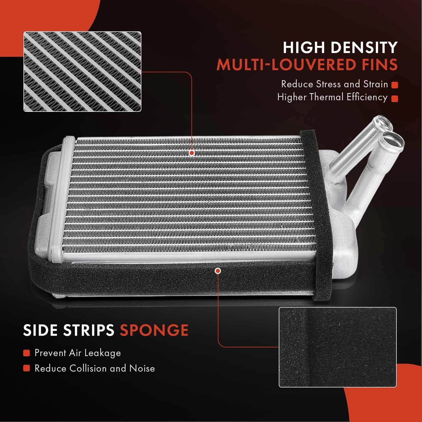 HVAC Heater Core for Chevrolet S10 Blazer GMC Jimmy (1991–1994)
