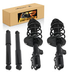 Set of 4 Complete Struts and Shocks for Toyota RAV4 (2013–2018)