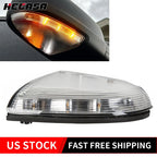 Passenger Mirror Turn Signal Puddle Light Lamp for Dodge Ram 1500 2500 (2009–2014)