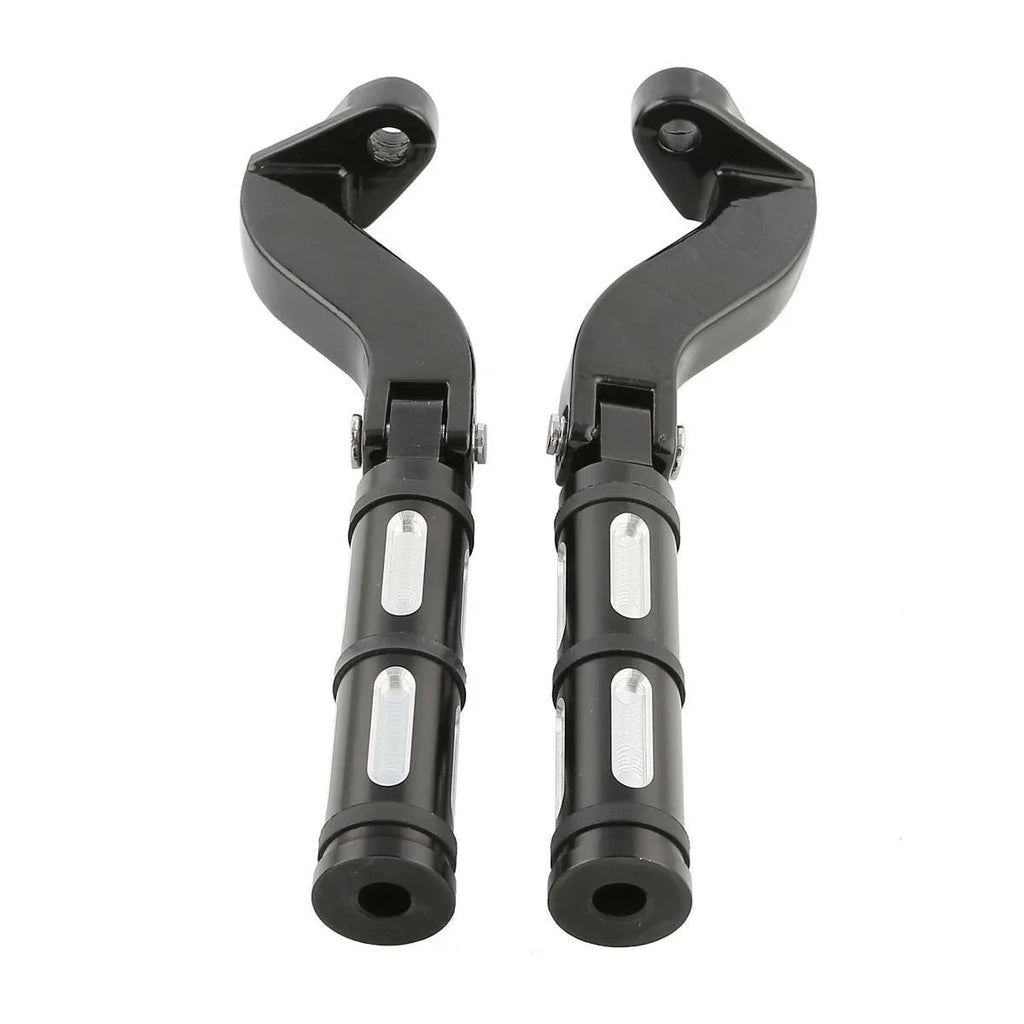 Rear Passenger Footpegs for Harley Touring Electra Street Glide (1993-2025)