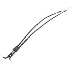 Black Throttle Cables for Yamaha YZF R6 (2006-2016)