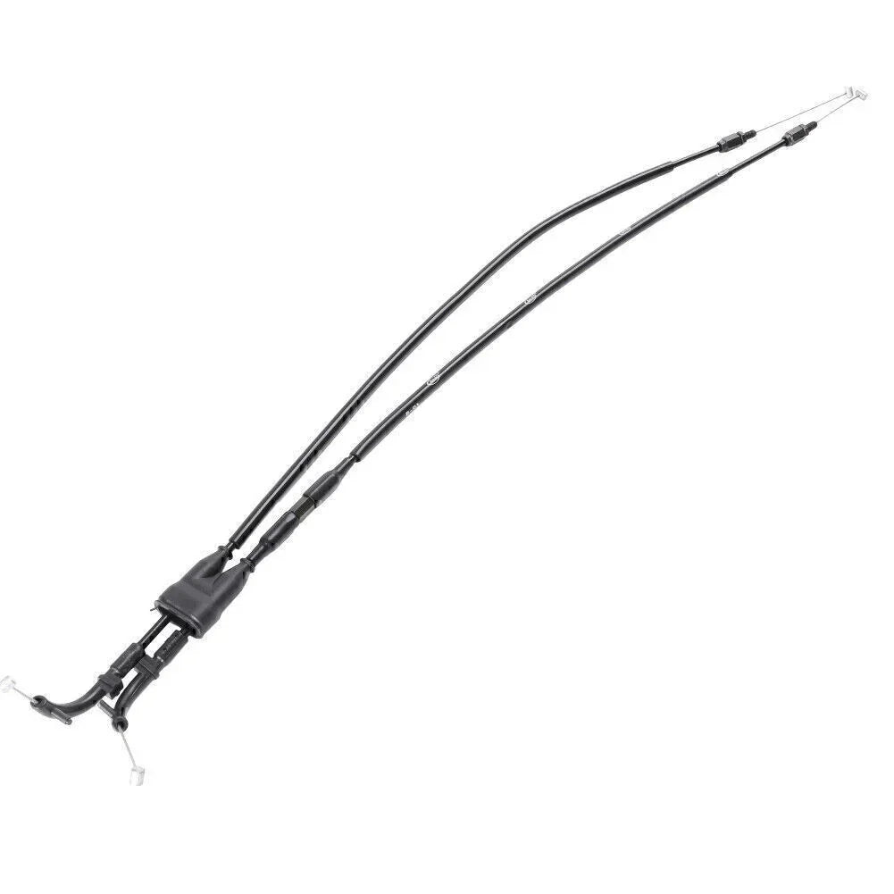 Black Throttle Cables for Yamaha YZF R6 (2006-2016)