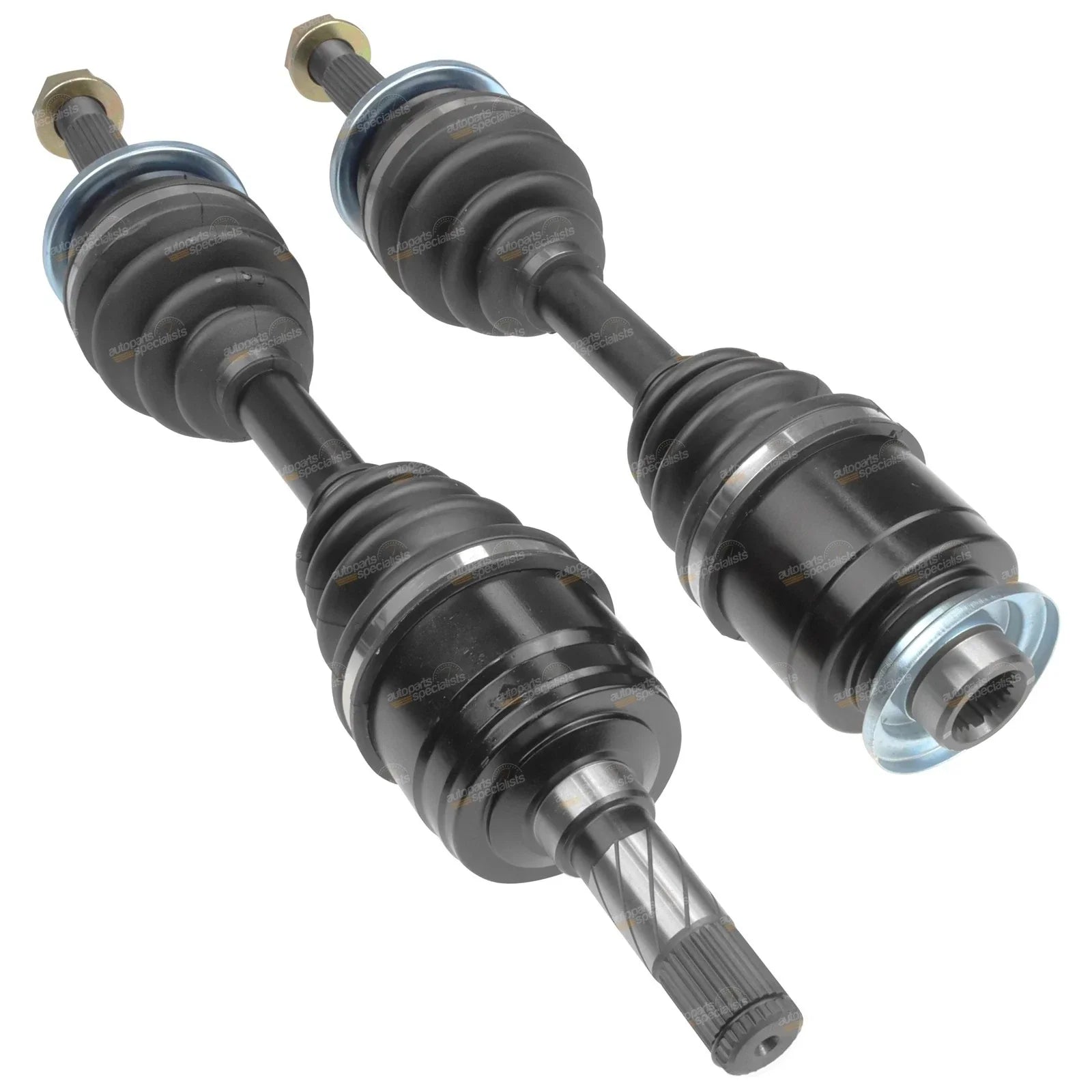 Pair CV Joint & Axle Shaft for Ford Courier PE PH PG 4WD 4x4 Ute