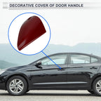 Front Left Door Handle Cover for Hyundai Elantra MK7 (2020–2023) No. 82652AA100 Red