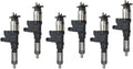 6X Fuel Injector 095000-5344 O9709500-5345 for Isuzu 4HK1 6HK1 (2000–2023)