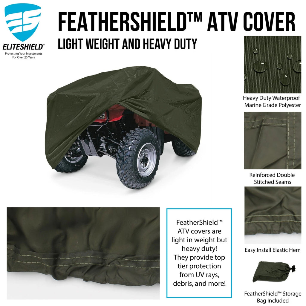 Waterproof Storage Cover for Kawasaki Bayou 300 ATV (All Season)