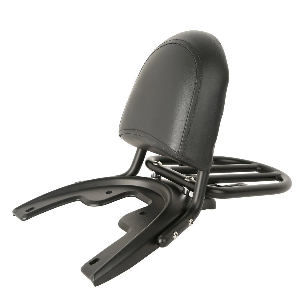Backrest Pad Sissy Bar Rack Baseplate for Harley V-Rod VRSCA (2002–2006)