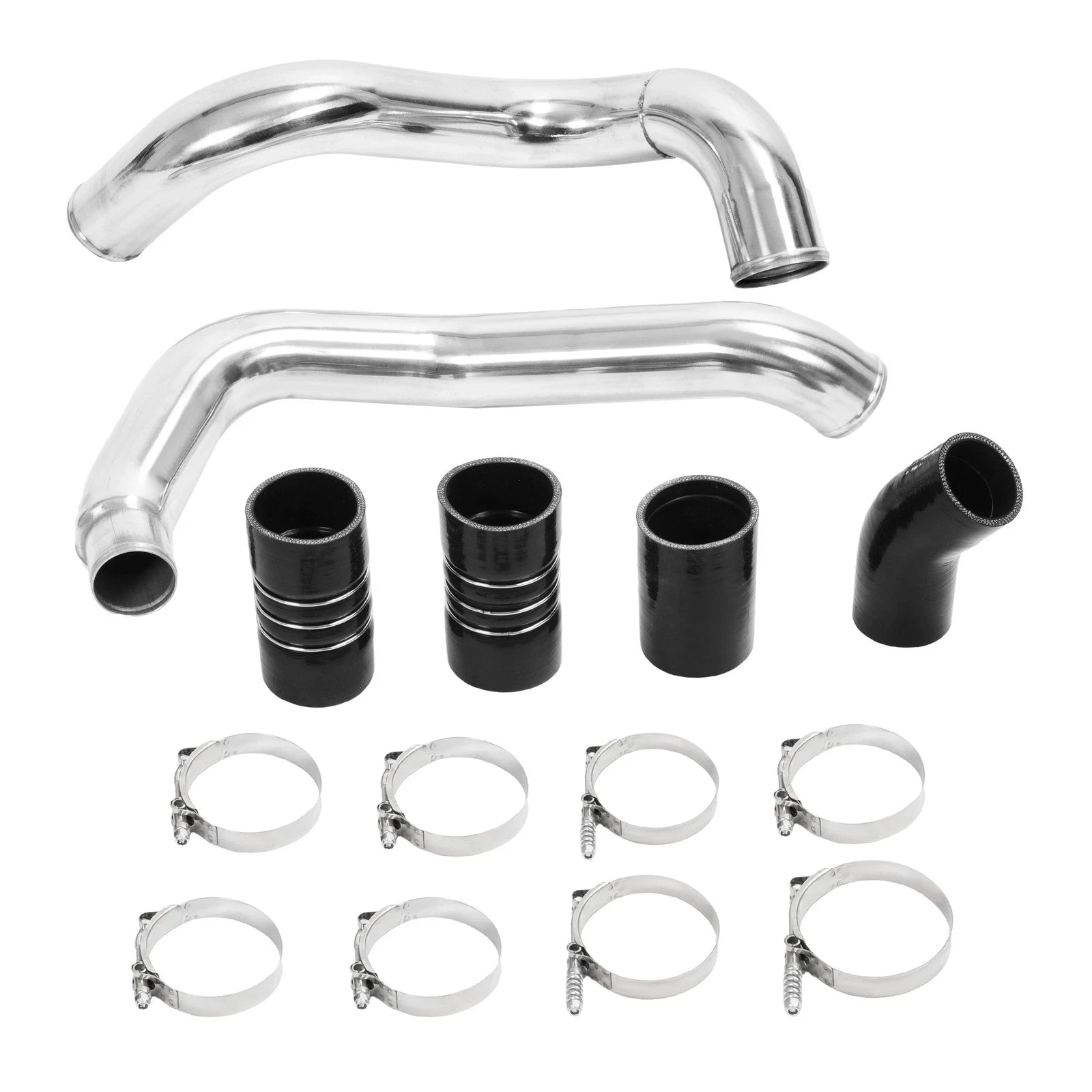 Turbo Intercooler Pipe Kit & Intake Elbow for Ford F250 6.0L (2003–2007)