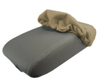 Console Lid Armrest Cover for Toyota Camry (2002–2006) Beige