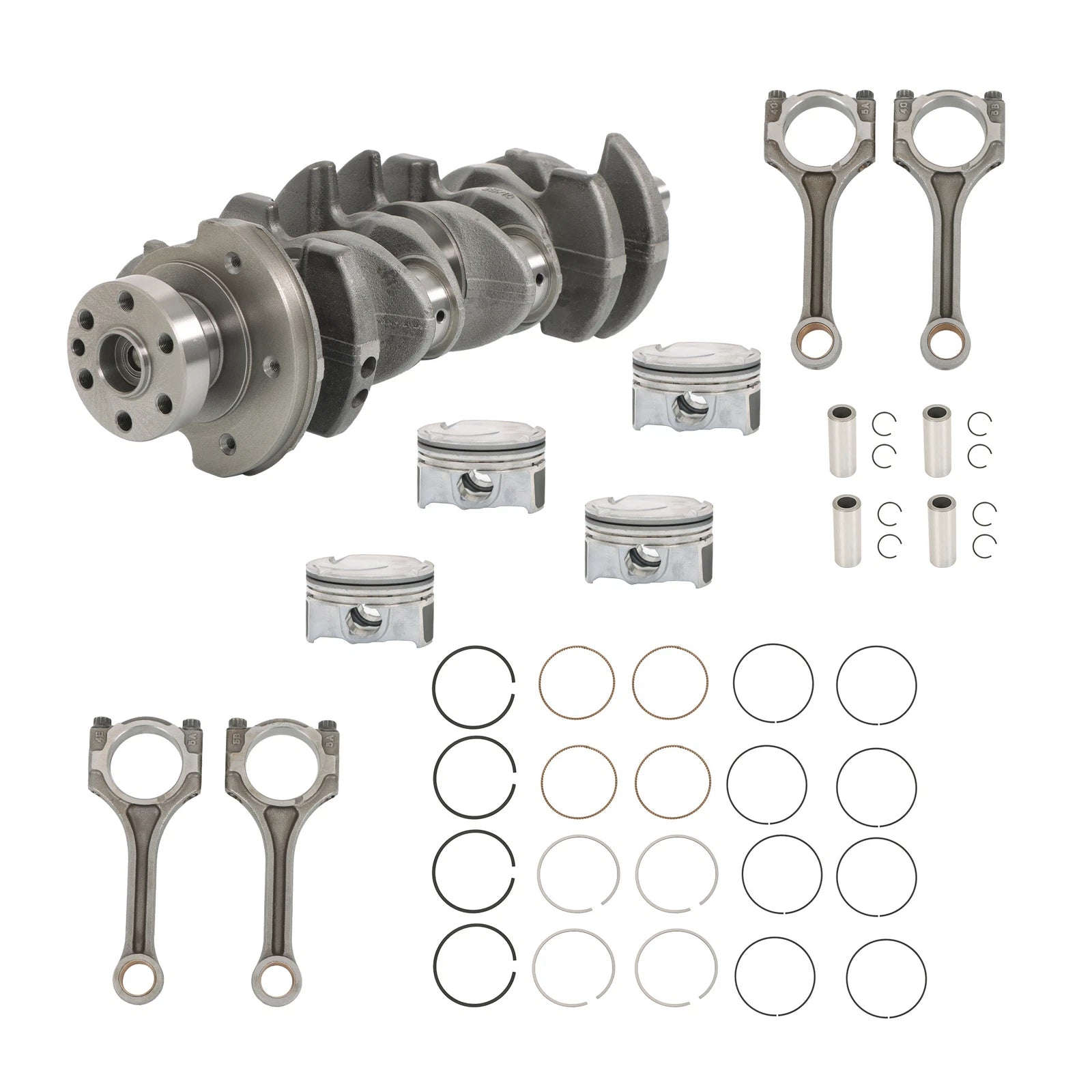 Engine Connecting Rod with Crankshaft for Hyundai Veloster (2013–2021)